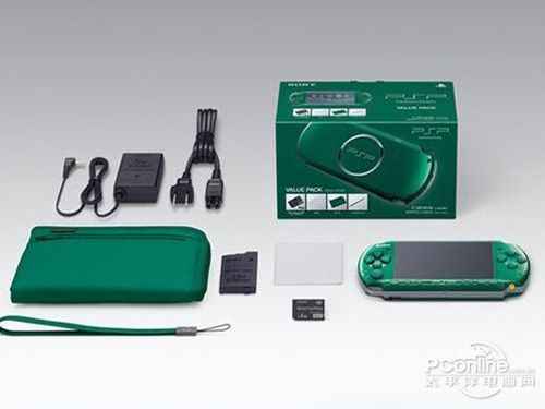 沈阳电玩 绿色PSP3000掌机报价1650元