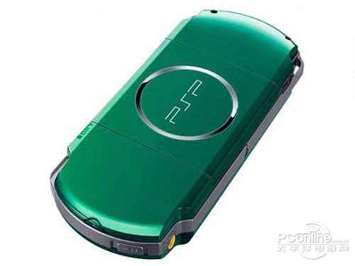 沈阳电玩 绿色PSP3000掌机报价1650元