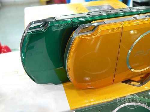 沈阳电玩 绿色PSP3000掌机报价1650元