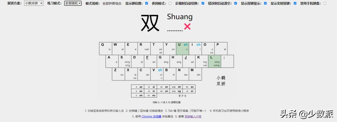 二〇二二年,来试试双拼输入法吧