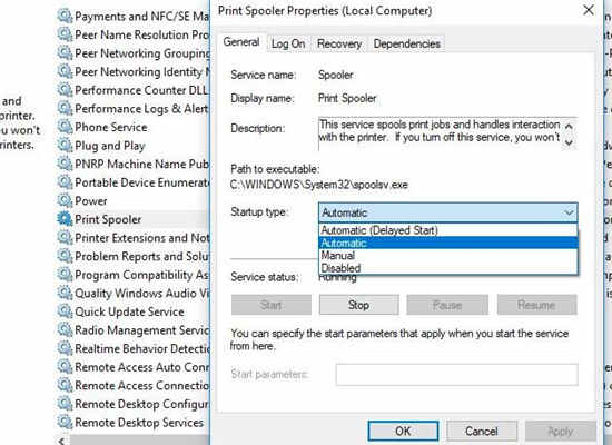 win10下HP打印机不打印或队列中的文档不打印[故障排除指南]