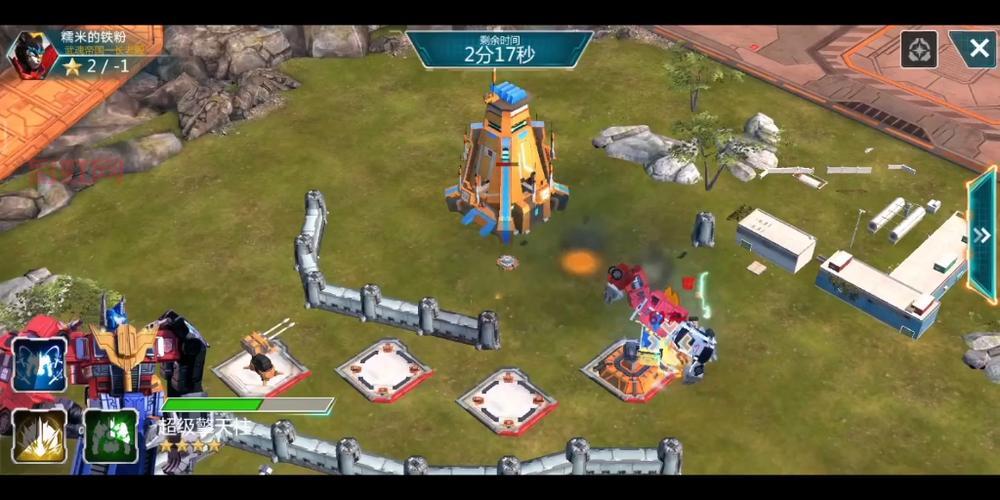 变形金刚地球之战无敌版，免实名畅玩，打造最强基地