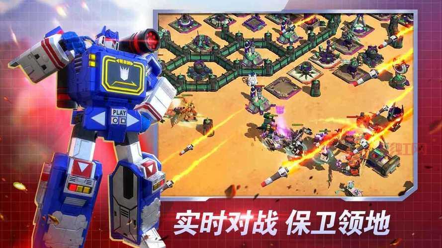 变形金刚地球之战无敌版，免实名畅玩，打造最强基地
