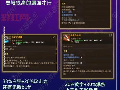 DNF手游王的遗迹多少级可以打？30级带你轻松刷爆远古套装！