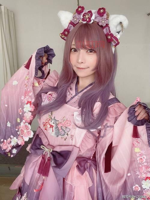 Ushijima Ii Niku与日本Cosplay文化的完美融合