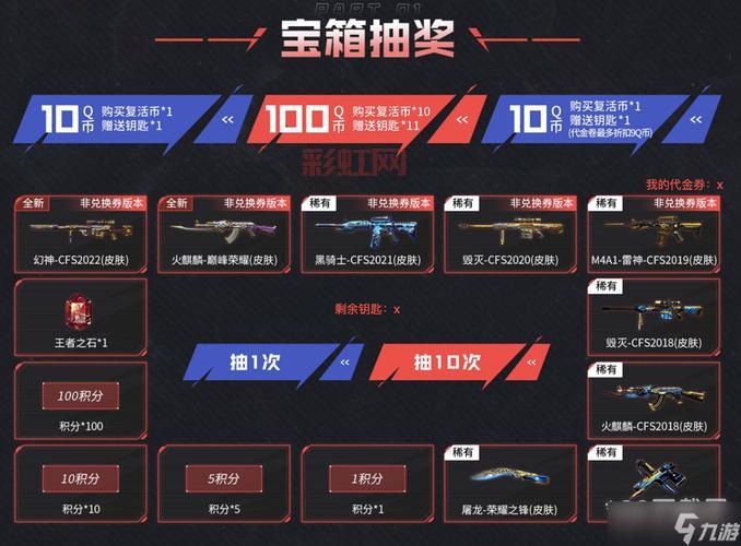 CF集结令：全新活动尽在掌握，豪华礼包等你来领