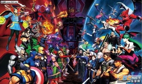 漫画英雄vs卡普空：7款经典游戏合集，2024年再度震撼登场