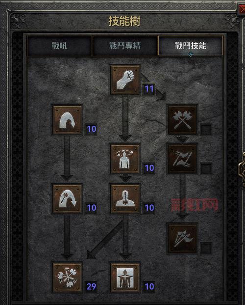 暗黑2野蛮人怎么加点最厉害？最强玩法加点推荐！