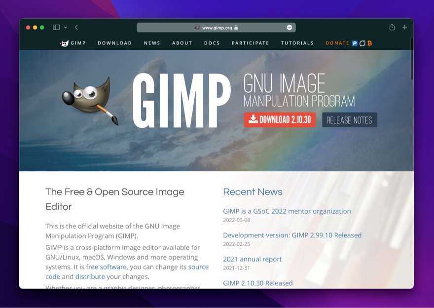 GIMP - 免费开源的图像处理软件,功能强大,Photoshop 的优秀替代品