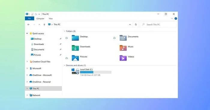 喜欢吗?一批Win10 21H2新图标来了