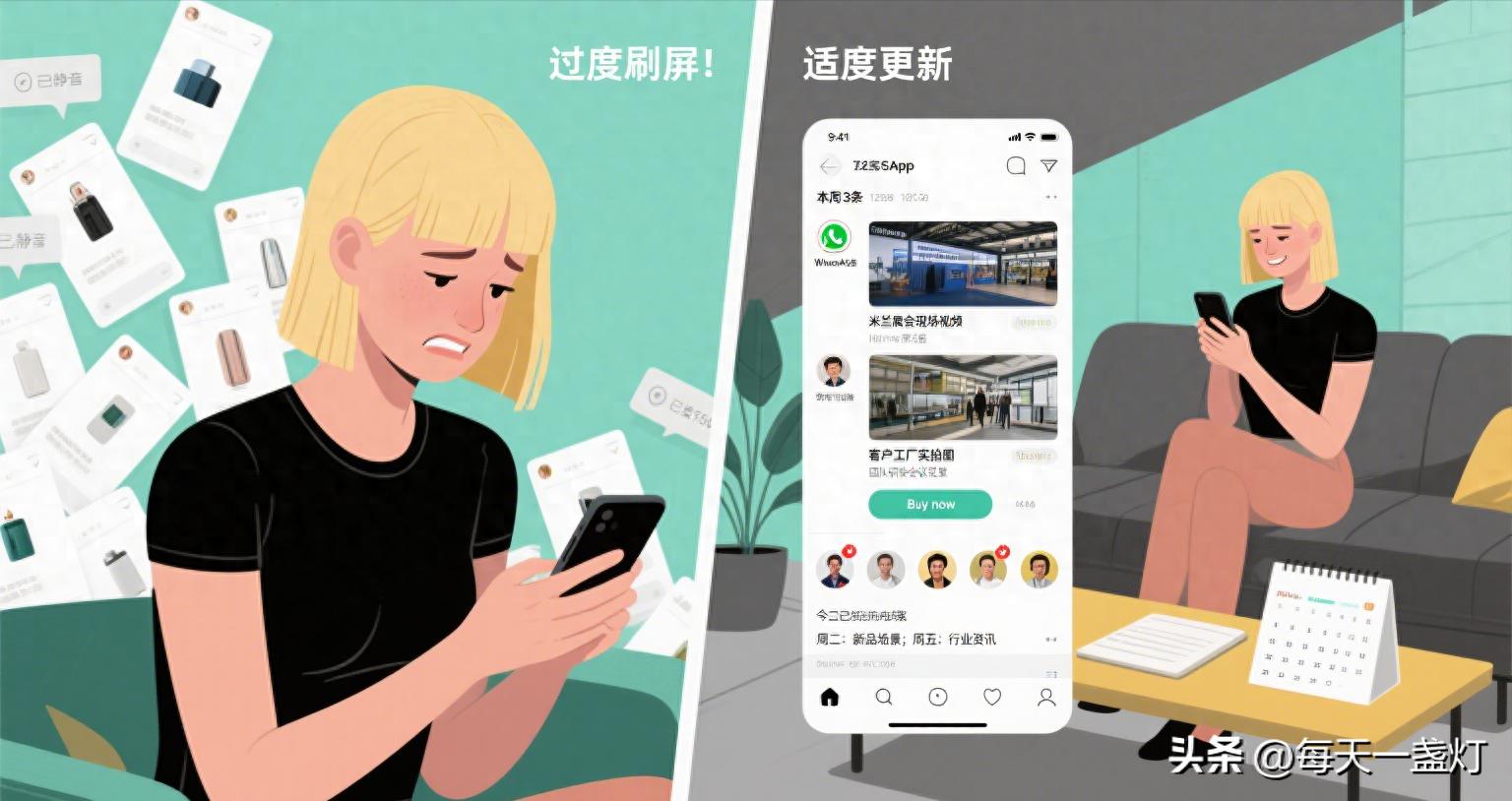 客户加了WhatsApp，要不要天天发动态？有人靠它拿单，有人被拉黑