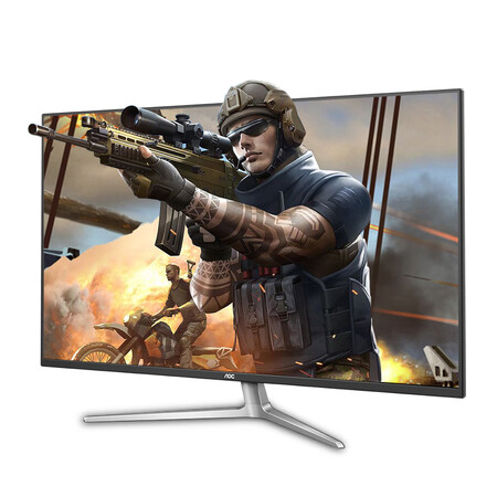 网友说说AOC 42.5英寸4K高清 IPS广视角PS4显示器U4308V给说说好不好，交流两个月心得分享