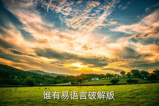 易语言编程软件破解版，谁有易语言破解版