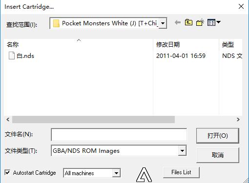 NDS模拟器中文版 v2.6
