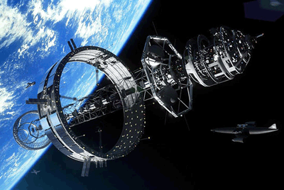 揭秘百年星舰计划：NASA与DARPA的深空探索之旅