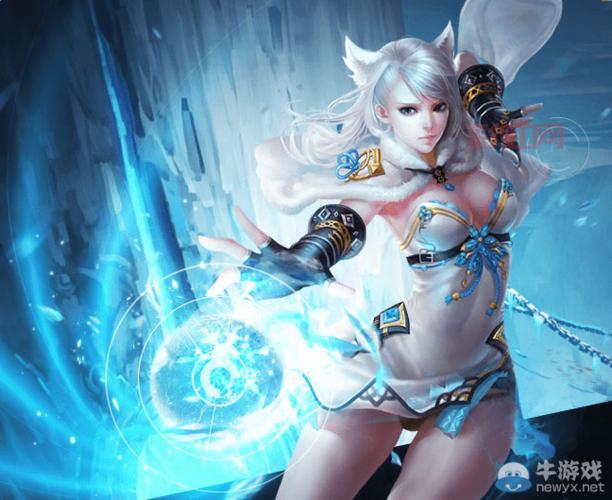 武魂玄冰：掌控冰霜与疾风的强大魂师