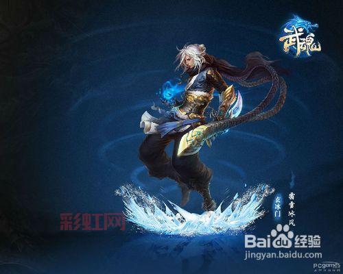 武魂玄冰：掌控冰霜与疾风的强大魂师