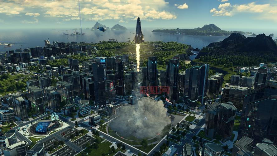 Anno 2205游戏介绍：探索未来城市与月球殖民地