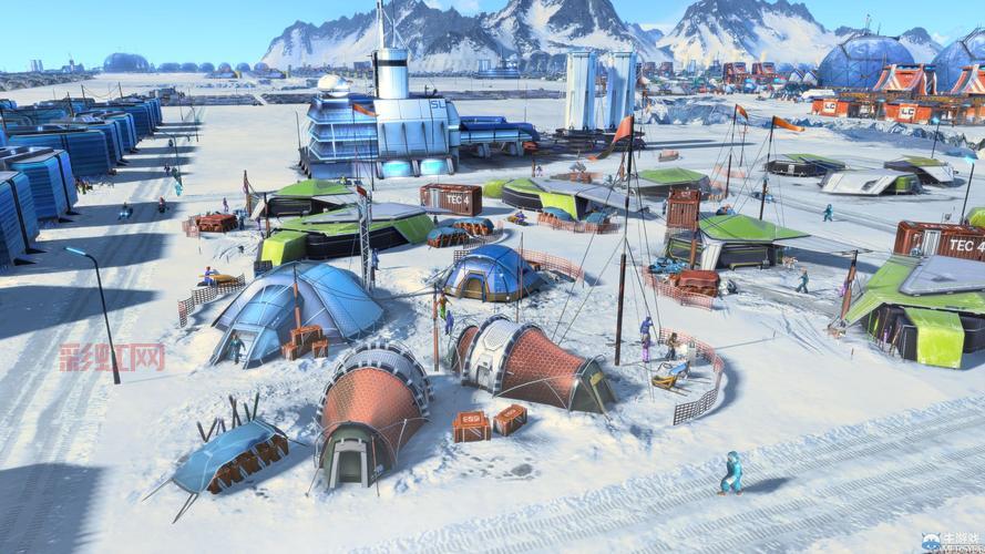 Anno 2205游戏介绍：探索未来城市与月球殖民地