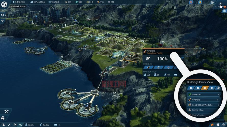 Anno 2205游戏介绍：探索未来城市与月球殖民地