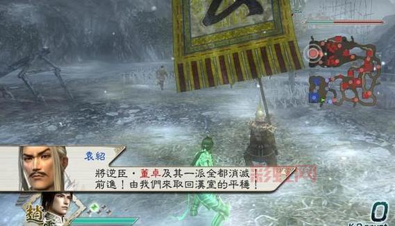 真三国无双5战斗系统解析：全新连舞系统与爽快战斗体验
