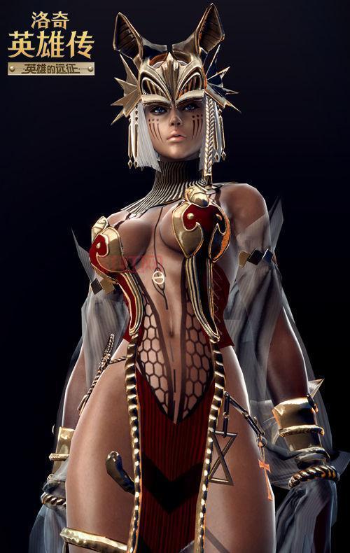 洛奇英雄传女妖壁纸哪里有？高清精美壁纸分享