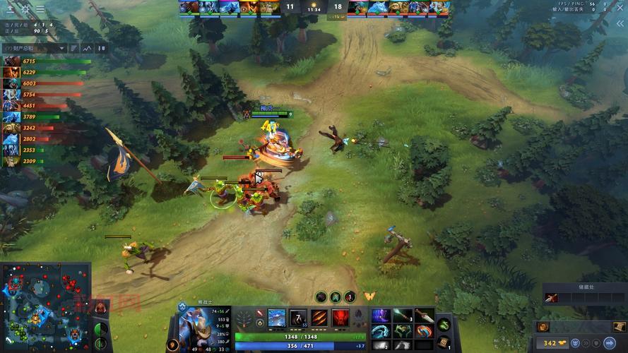 熊战士Dota2出装攻略：核心装备与对局技巧