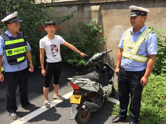 临沂警方出击！47名街头飙车炫技青少年被抓