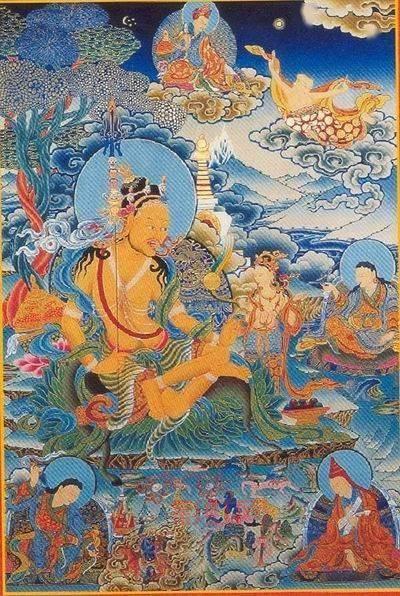 创佛录：穿越修真世界的佛法传承之旅