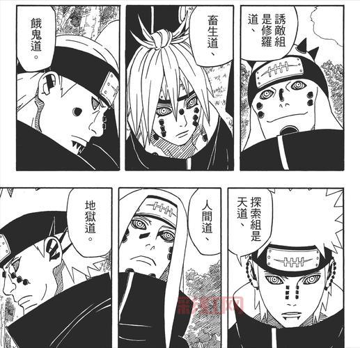 探秘佩恩天道：晓组织领导者的实力与影响