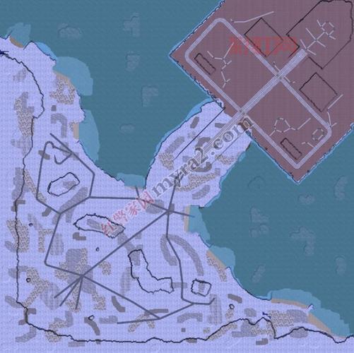 红警戒3地图大全：经典战术与多样地形分析