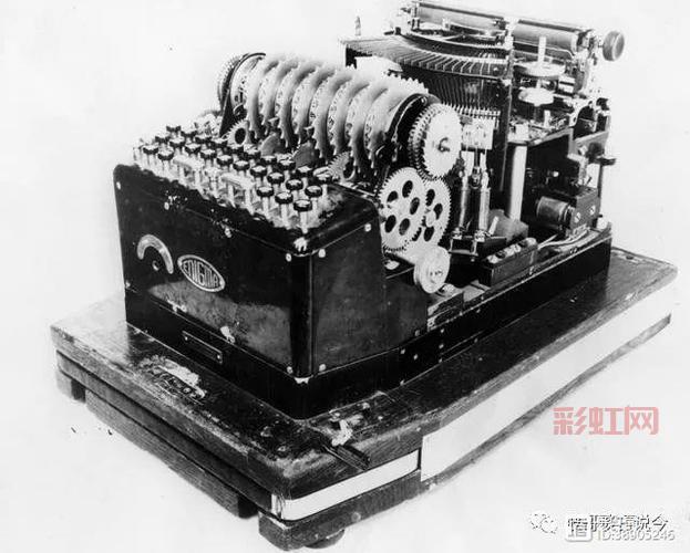 紫密码与恩格码机的较量：揭秘二战密码战