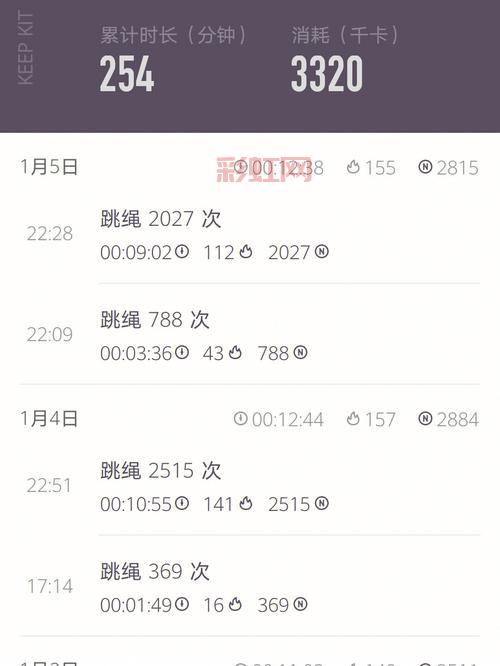 跳绳1000下消耗的卡路里揭秘：让你减肥更有效！