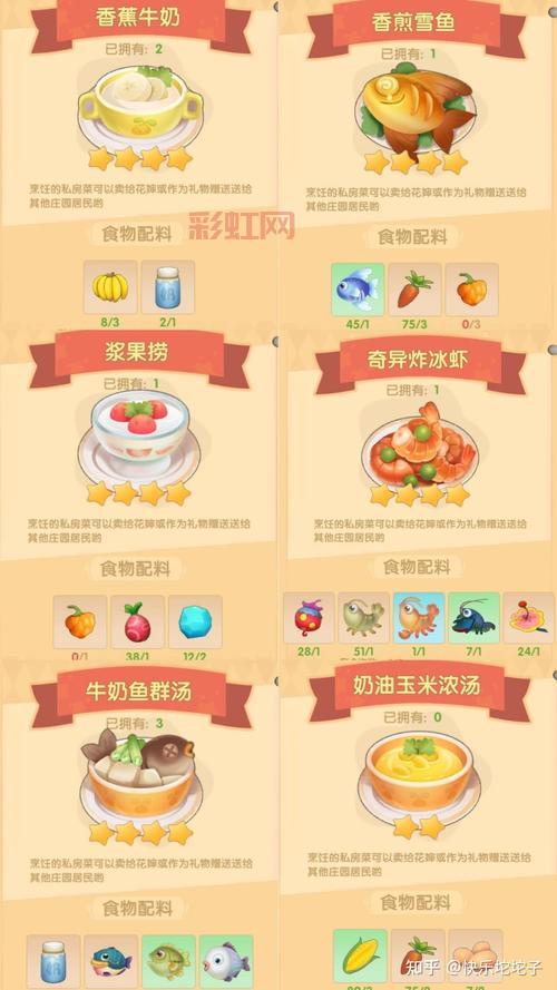 摩尔庄园浆果浓汤菜谱长啥样？获取方式看这里！