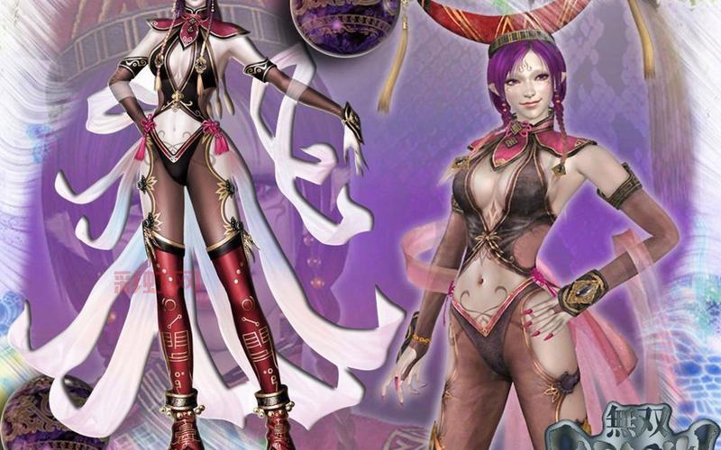 无双大蛇所有女人物颜值大比拼，谁是你的女神？