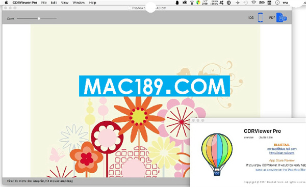 CDRViewer Pro for Mac(CDR文件查看器)