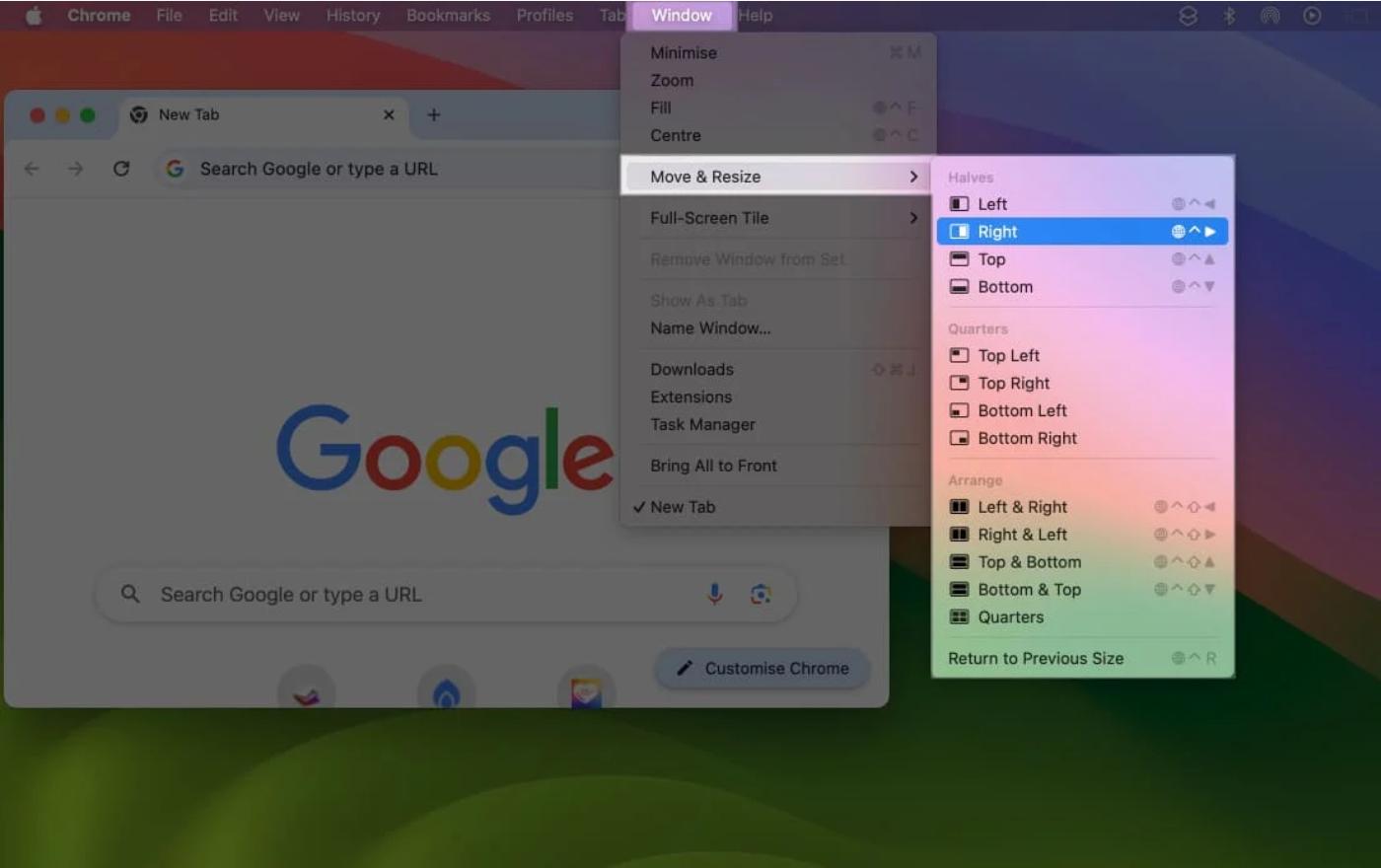 macOS 原生窗口平铺的 3 种方法，让你彻底告别第三方工具