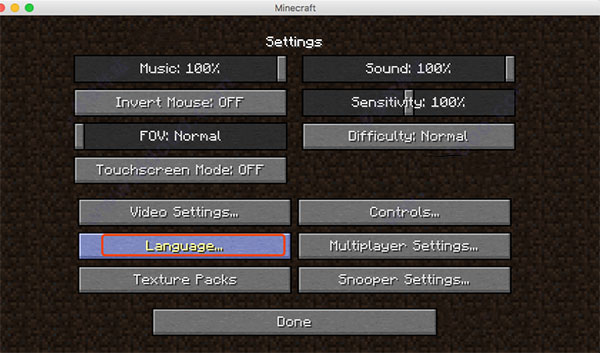 我的世界mac中文版 v2.1.3官方版
