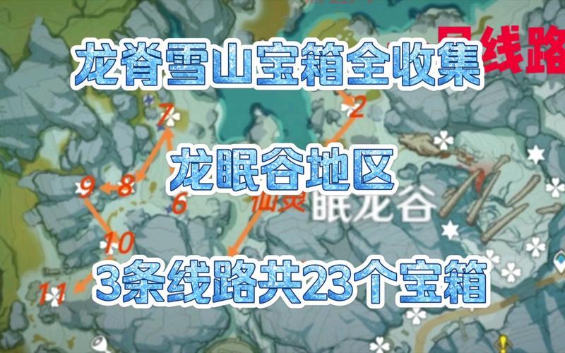 原神龙脊雪山七天神像解锁攻略及位置详解