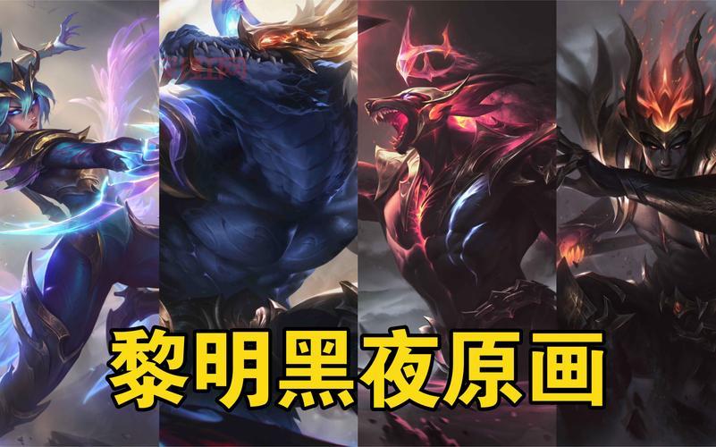 灭世魔神内瑟斯皮肤特效展示，狗头史诗级皮肤帅炸了
