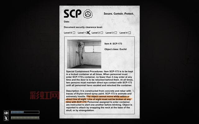 深度解析SCP-173：危险收容物的故事与设定