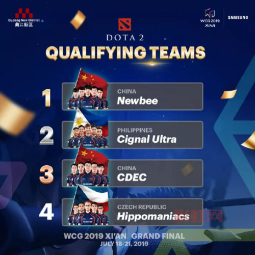 回顾WCG DOTA经典战役：最激烈的DOTA对决盘点