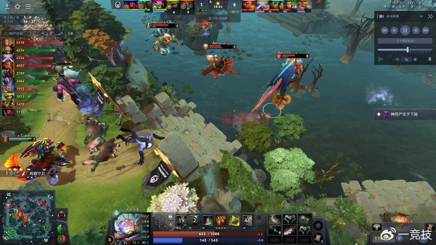 回顾WCG DOTA经典战役：最激烈的DOTA对决盘点