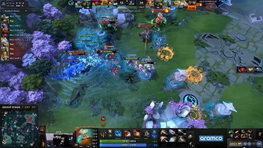 回顾WCG DOTA经典战役：最激烈的DOTA对决盘点