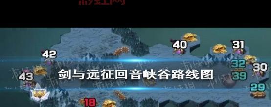 剑与远征回音峡谷用什么阵容？攻略图带你飞！