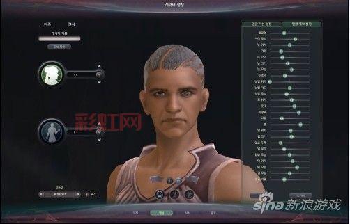 笑傲江湖捏脸男数据分享，捏出极品男神 so easy！