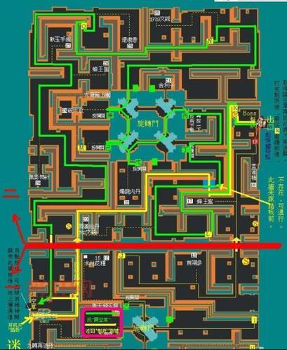 仙剑奇侠传98地图怎么走？超详细地图走法大揭秘！