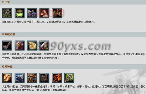 探索Dota659版本：最佳出装、加点与技能搭配指南