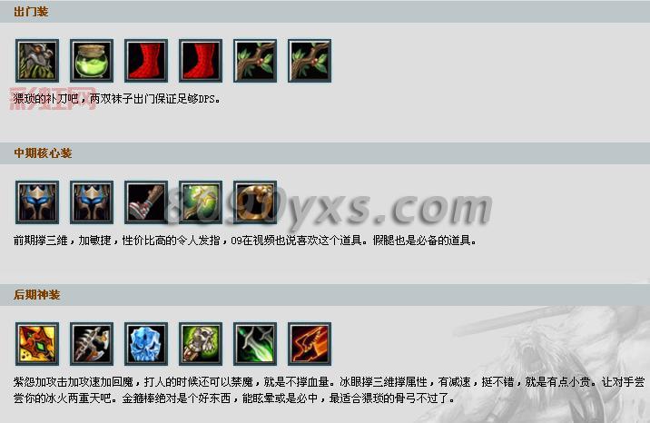 探索Dota659版本：最佳出装、加点与技能搭配指南