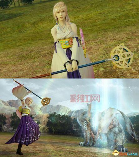 最终幻想13 3DMPC版最新动态：雷霆归来如何完美重现